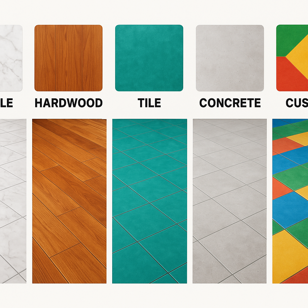 Carrelage haute résolution